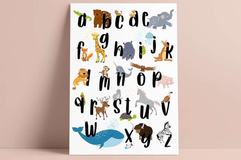 animal-alphabet-poster