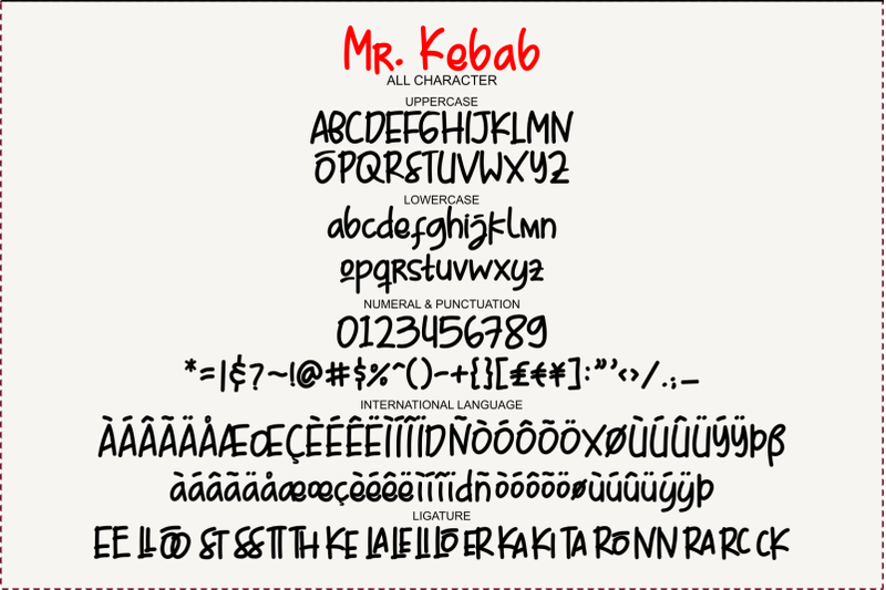 mr-kebab-a-fun-monoline-font