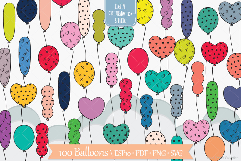 colored-party-balloons-hand-drawn-birthday-doodles