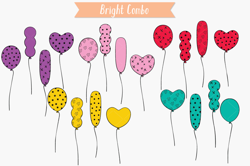 colored-party-balloons-hand-drawn-birthday-doodles