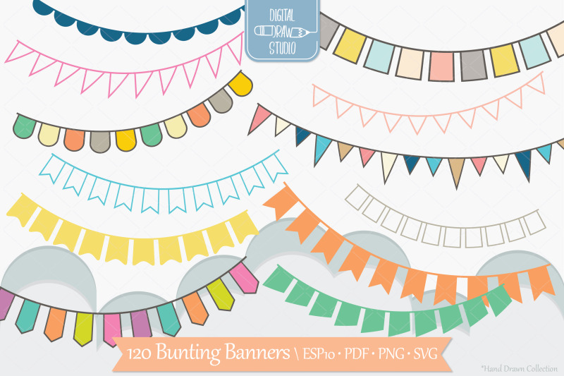 colorful-bunting-banners-hand-drawn-triangular-garland-esp-png-svg