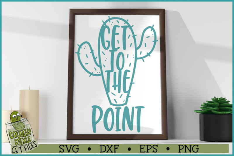 get-to-the-point-cactus-svg