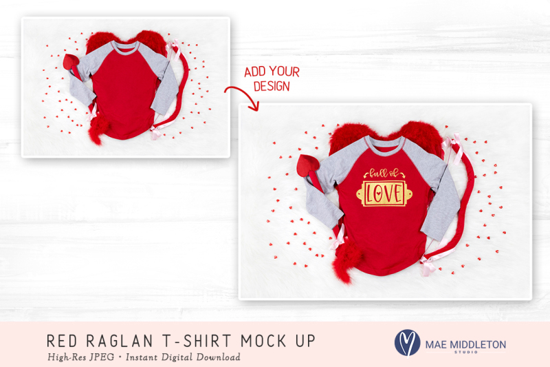 red-raglan-baseball-t-shirt-mock-up