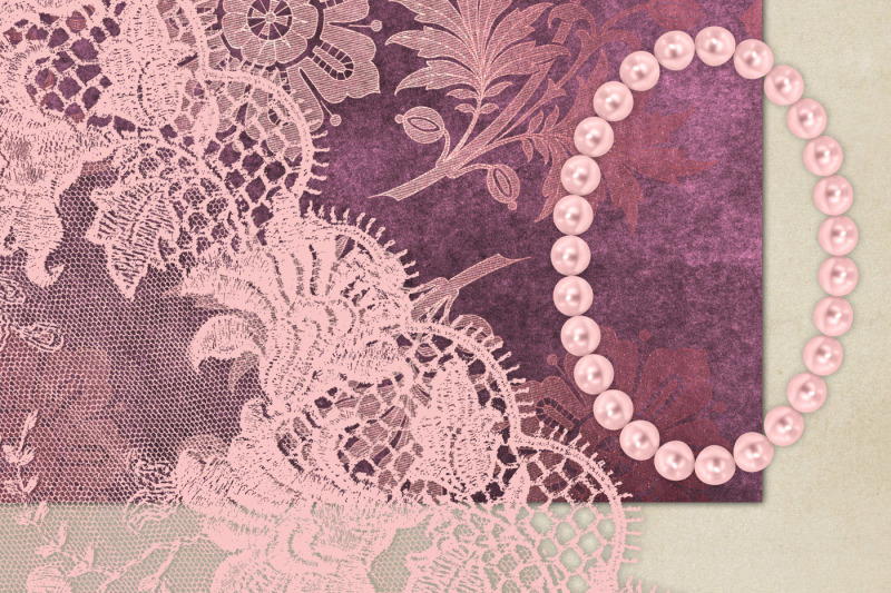 pink-lace-and-pearls-digital-scrapbook-kit