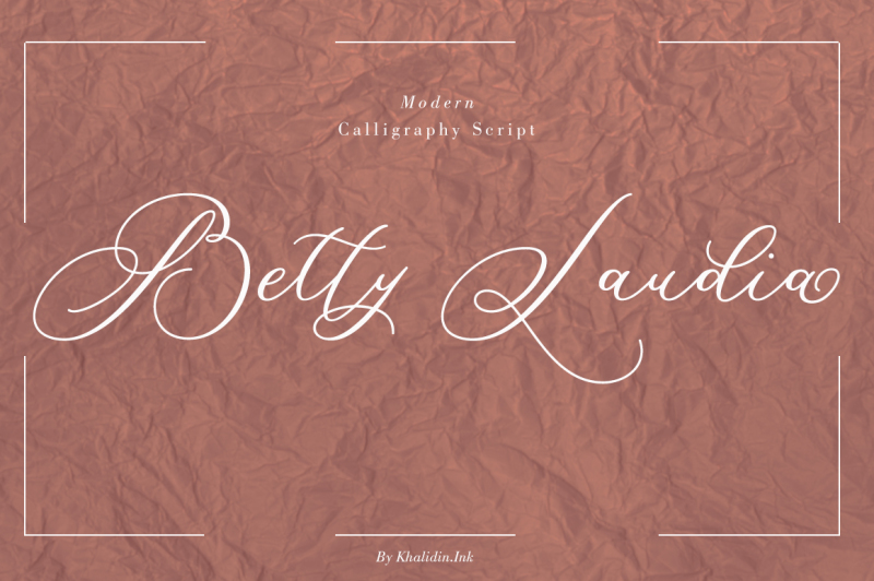 betty-laudia-modern-calligraphy
