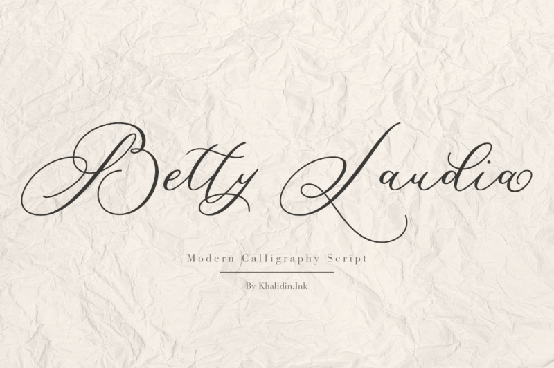 betty-laudia-modern-calligraphy