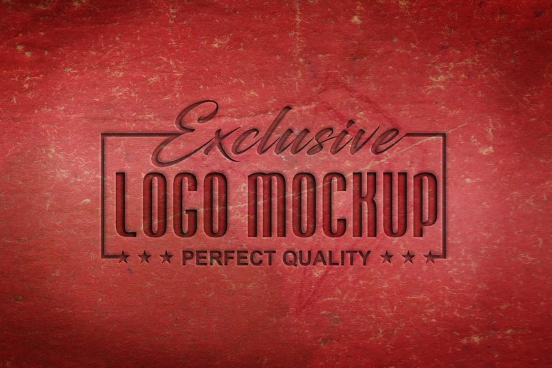 Logo Mock-up Pack Vol.3 By Vintage Font Lab | TheHungryJPEG.com