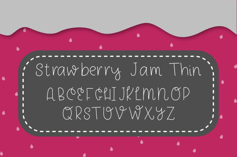 strawberry-jam-font