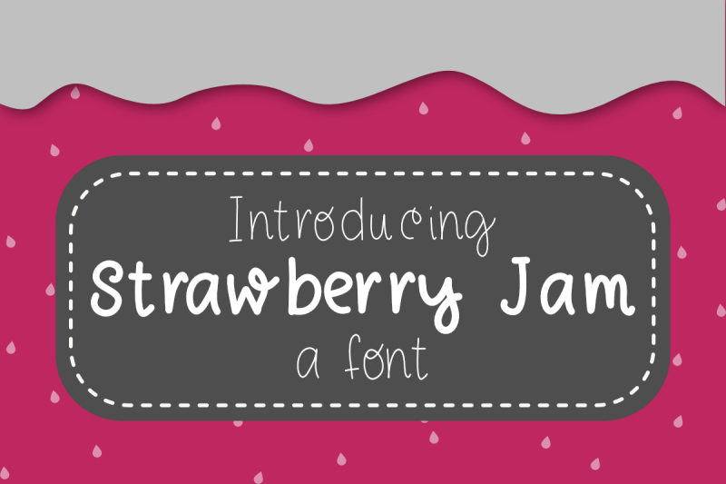 strawberry-jam-font