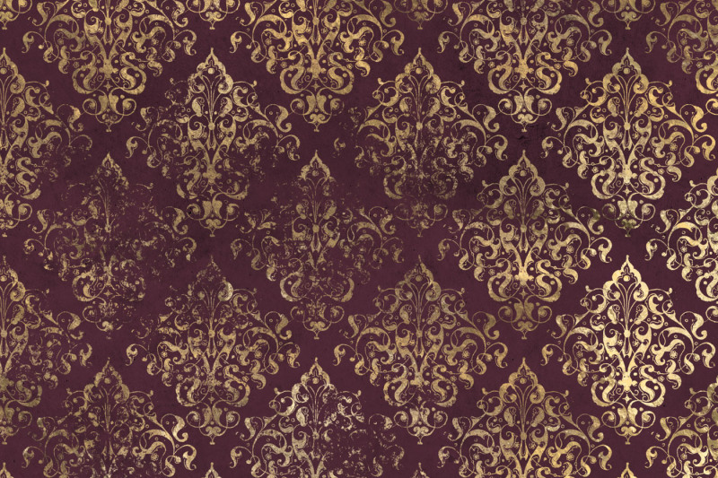 distressed-gold-damask-digital-paper