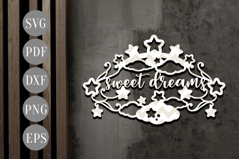 sweet-dream-papercut-template-cute-room-decor-svg-dxf-pdf