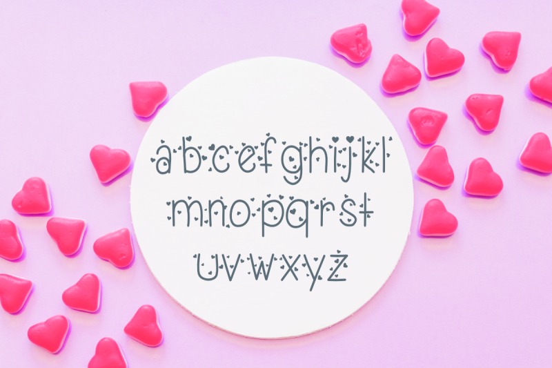 candy-hearts-font