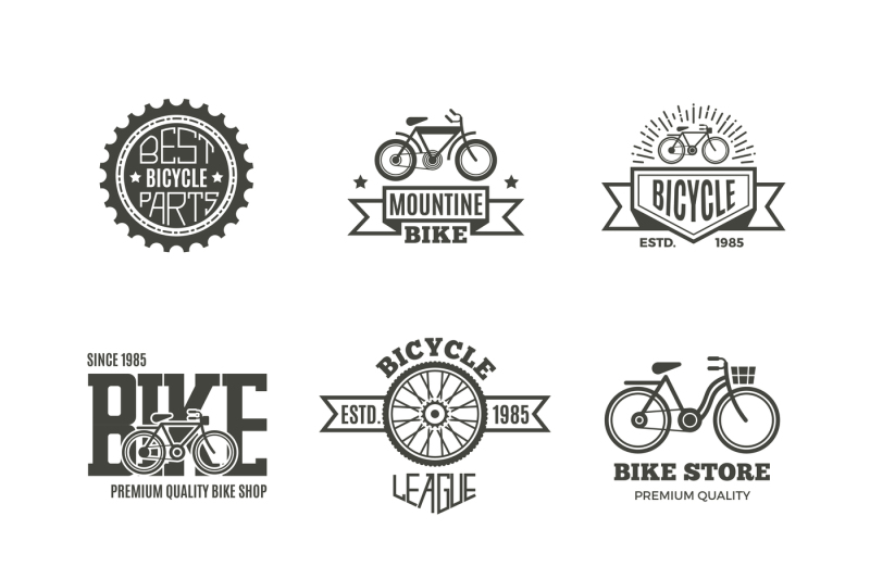 bike-shop-bicycle-biking-vintage-vector-labels-logo-badges-and-emb