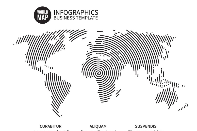 earth-world-map-of-spiral-line-abstract-geography-vector-background