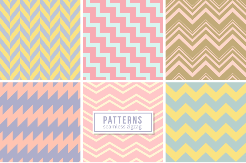 cute-wedding-pink-seamless-vector-patterns-stylish-background-with-zi