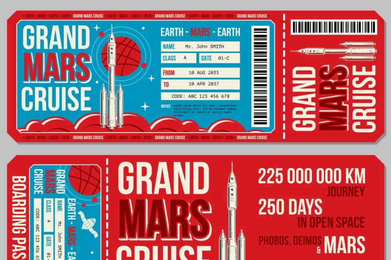 space-travel-boarding-pass-vector-template-journey-to-mars-tickets