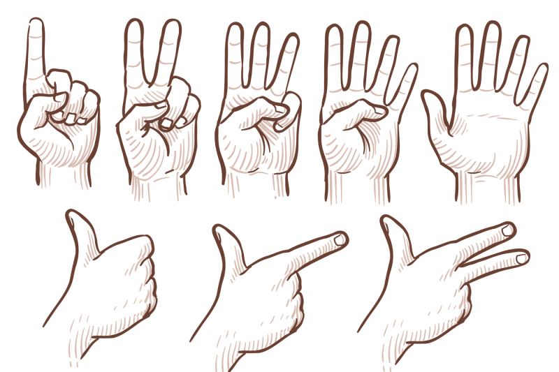 hand-drawing-sketch-man-hands-showing-numbers-vector-doodle-set