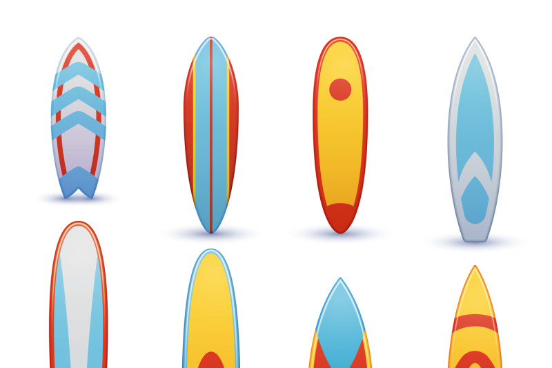 vintage-surfboards-with-cool-graphic-design-vector-set