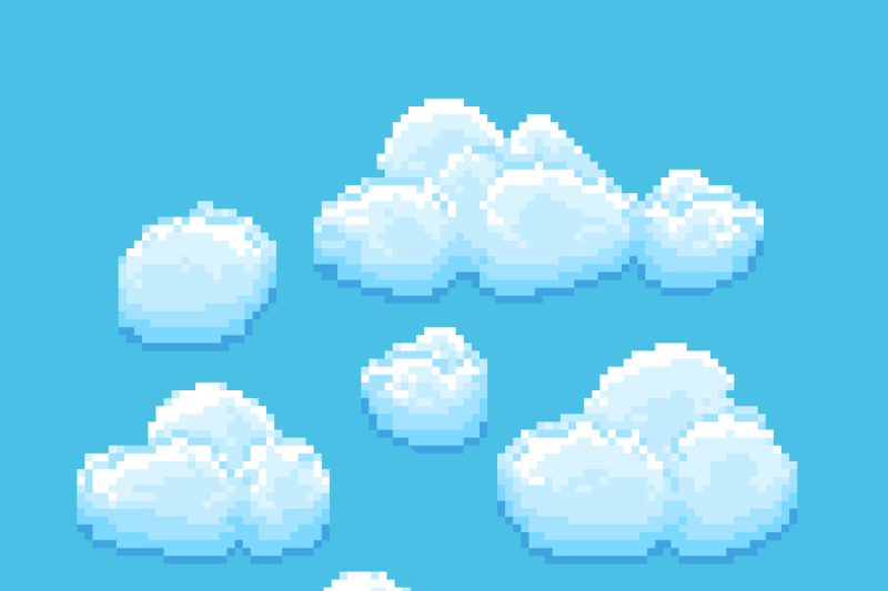 sky-with-clouds-vector-pixel-art-cloudscape-background-for-retro-game