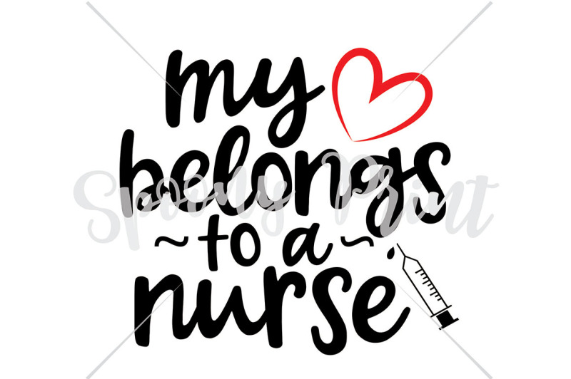 my-heart-belongs-to-a-nurse