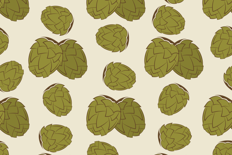 green-hop-seamless-pattern-design-vintage-texture-with-hand-drawn-ho