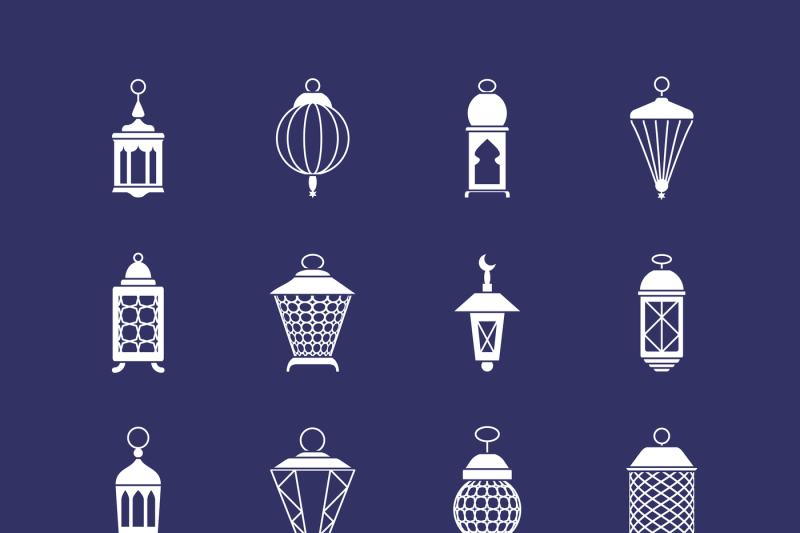 antique-arabic-ramadan-light-lanterns-muslim-vector-icons