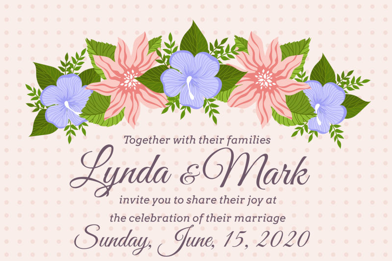floral-design-with-summer-flowers-vector-template-of-vintage-wedding