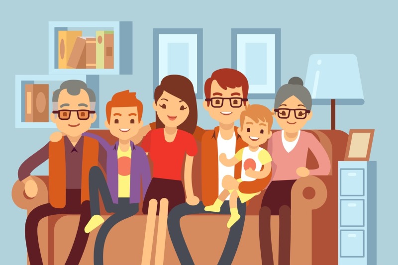 happy-family-sitting-on-sofa-grandpa-and-grandma-parents-and-kids-fl