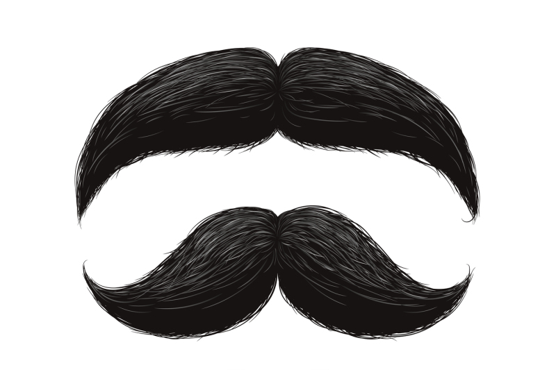 funny-retro-hair-mustaches-vector-set