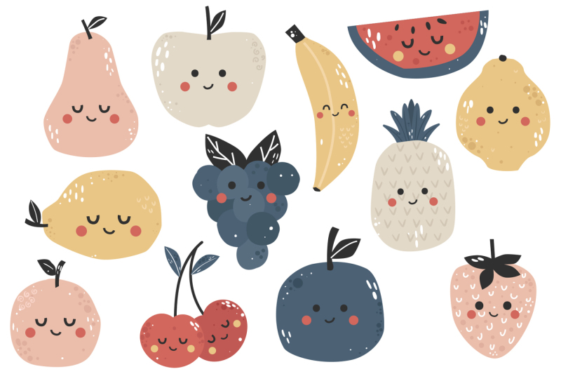 cute-fruits