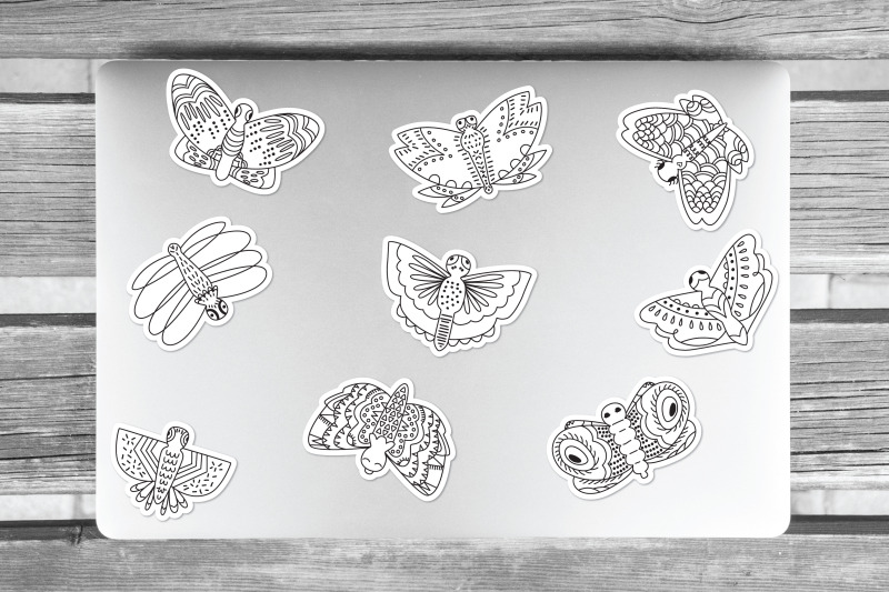 hand-drawn-butterflies-moth-insect-flying-bugs