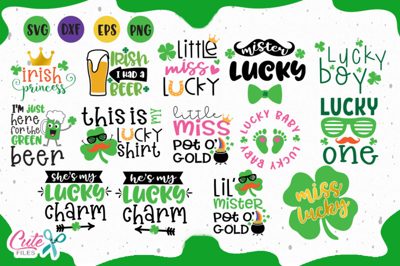 saying-st-patricks-cut-files-bundle-for-crafters