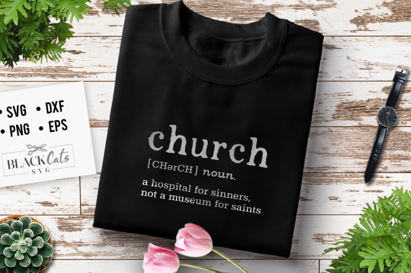 church-is-a-hospital-for-sinners-svg