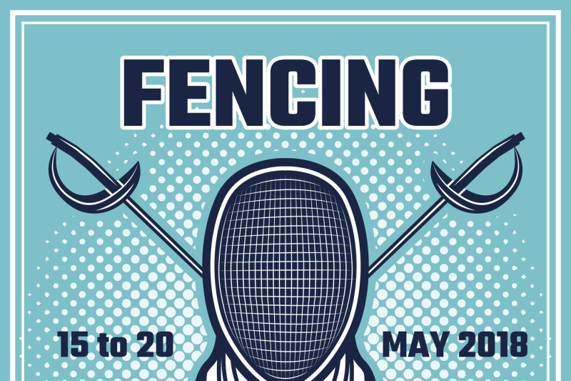 retro-poster-for-fencing-sport-design-template-with-place-for-your-te
