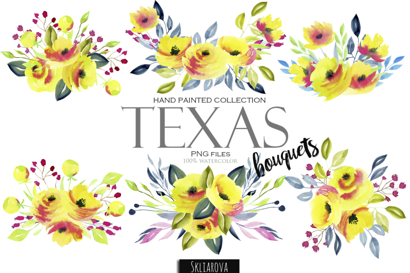 texas-bouquets-collection