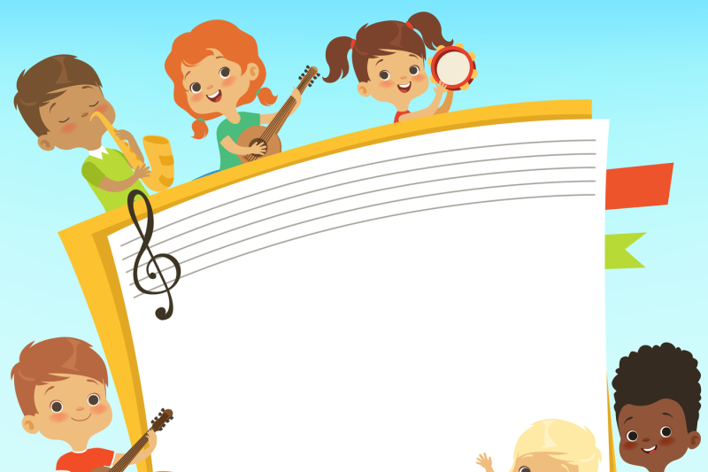 cartoon-frame-with-musician-childrens-and-empty-place-for-your-persona