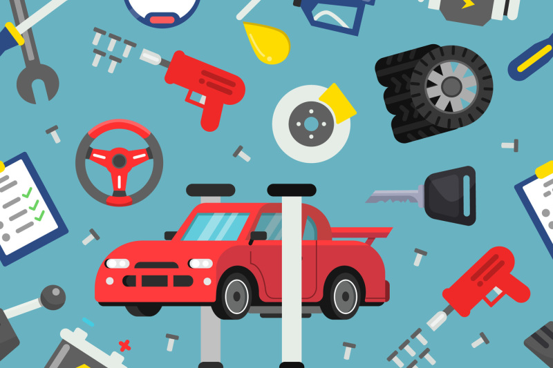 seamless-pattern-with-pictures-of-auto-spare-parts