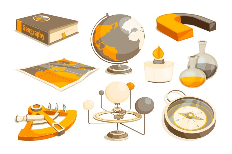 symbols-of-science-and-geography-tools-for-laboratory-vector-monochr