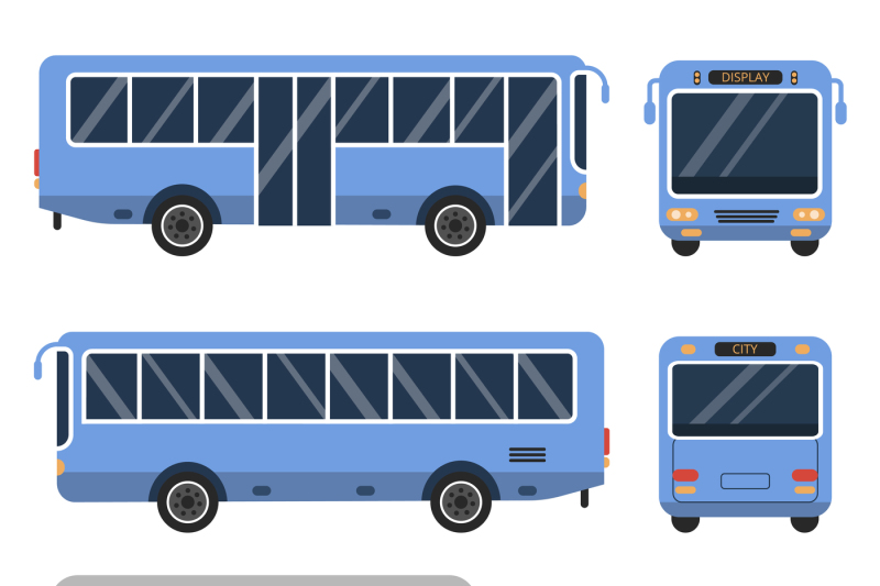 illustration-of-bus-stop-and-various-views-of-buses