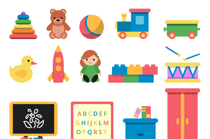 various-toys-for-preschool-kids