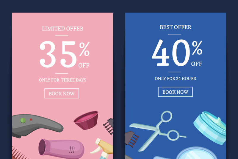 vector-vertical-web-banners-card-or-flyer-with-hairdresser-or-barber