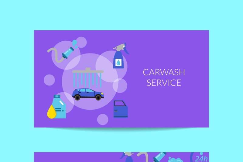 vector-business-card-template-for-car-washing-service