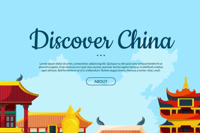 vector-flat-style-china-sights-background-illustration-with-place-for