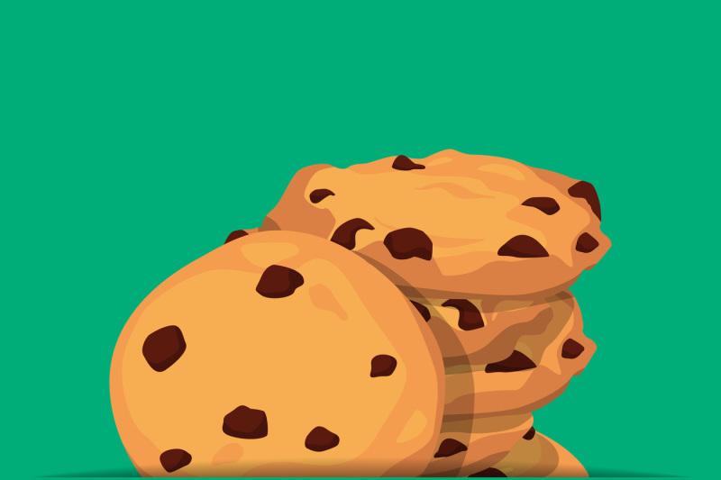 vector-chocolate-cookies-illustration