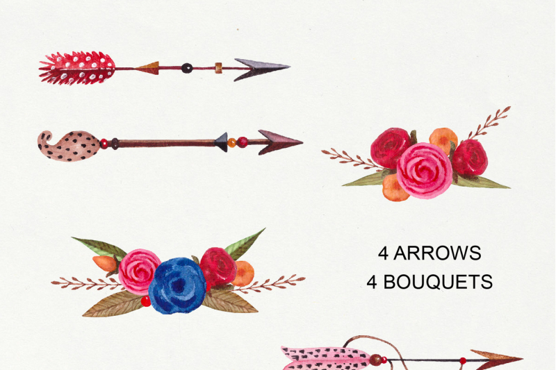 tribal-arrows-arrow-clipart-boho