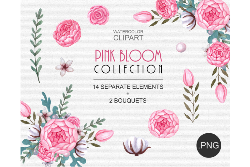 floral-watercolor-elements-clipart