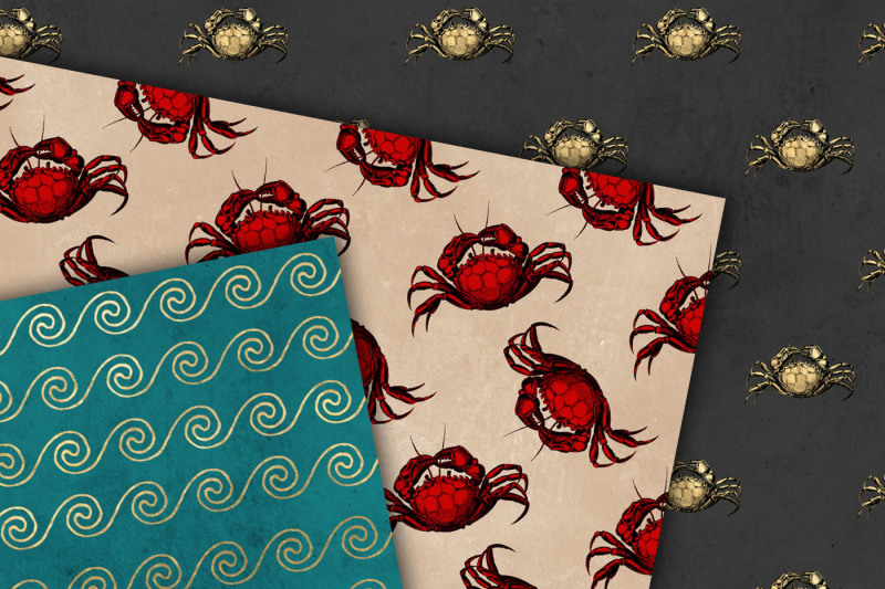 crab-patterns