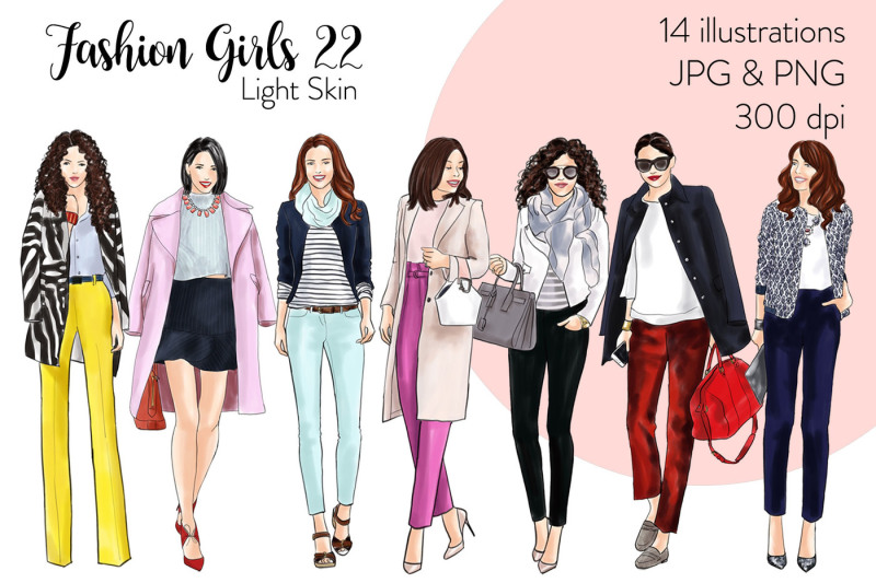 watercolor-fashion-clipart-fashion-girls-22-light-skin