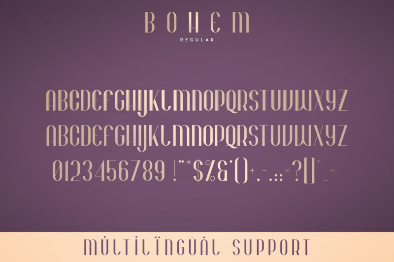 bohem-display-font-2-styles