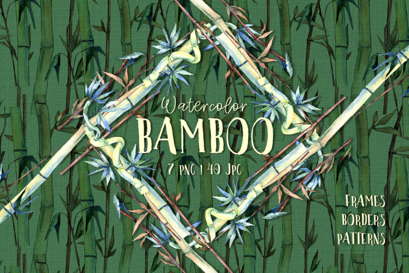 bamboo-watercolor-png